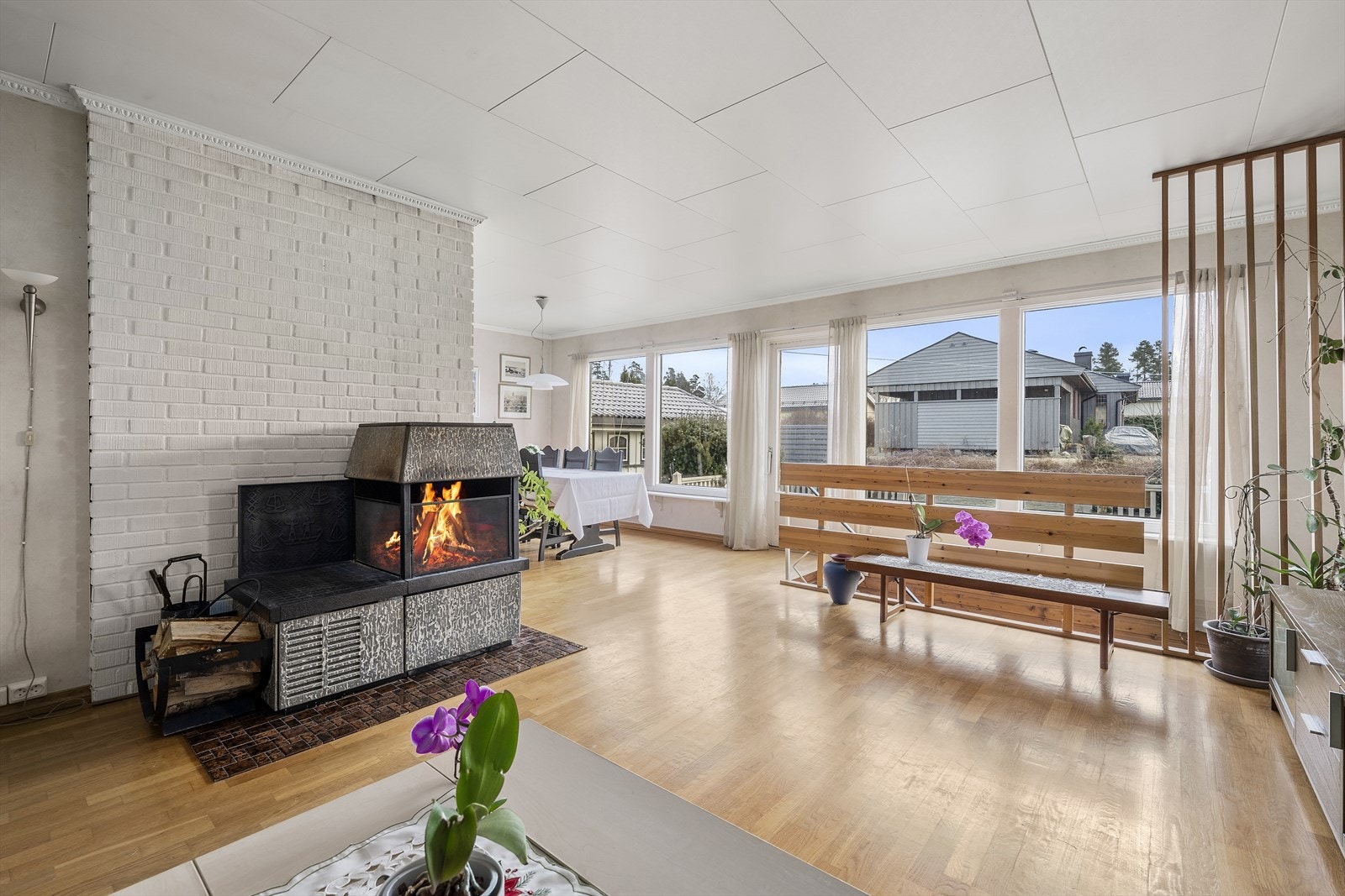 Enebolig med moderniseringsbehov i et populært boligområde på Gulset Galleribilde