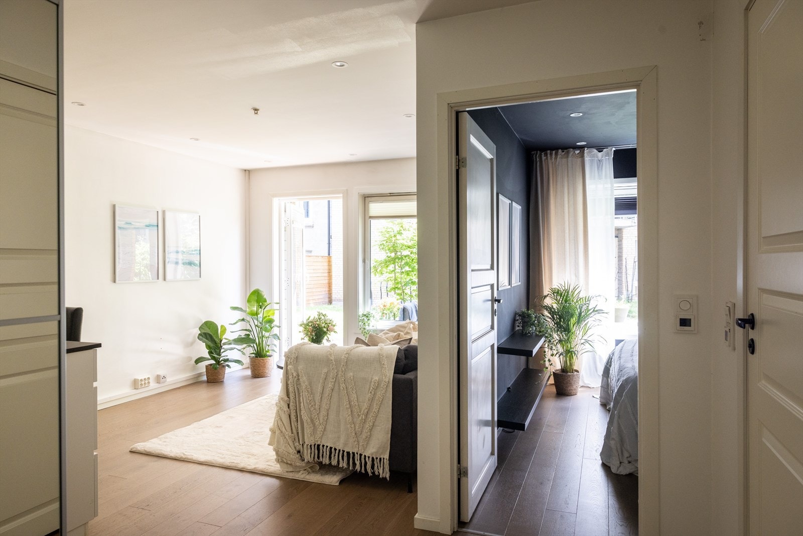 - Her kan du flytte rett inn! - Galleribilde