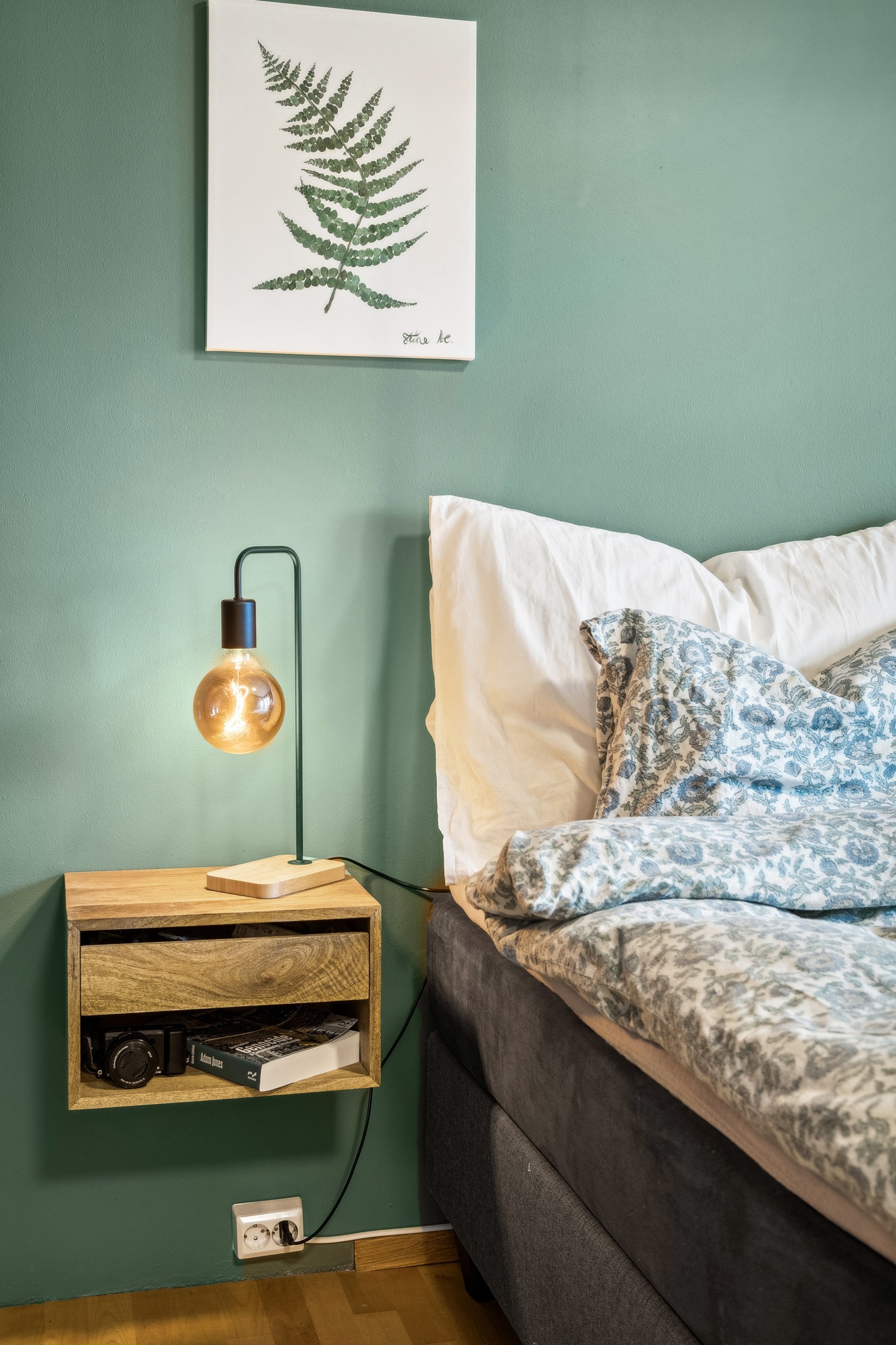 Her kan du nyte en god natt med søvn. Galleribilde