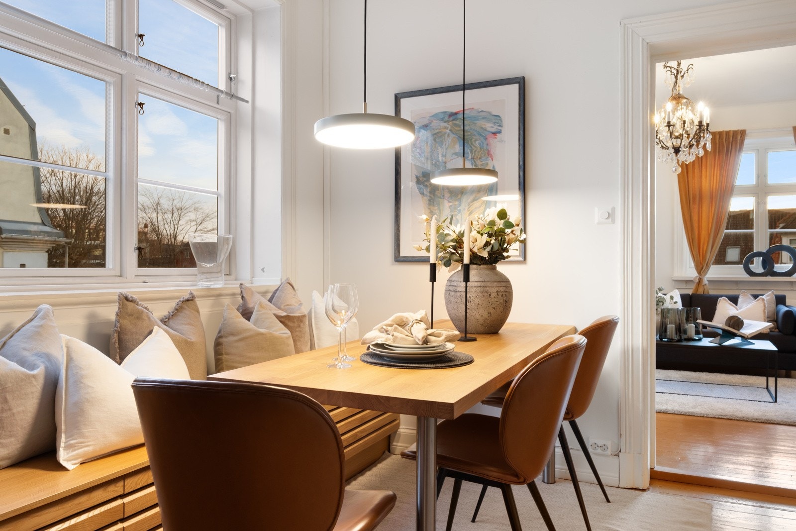 Vinduene ble skiftet i 2013. Galleribilde