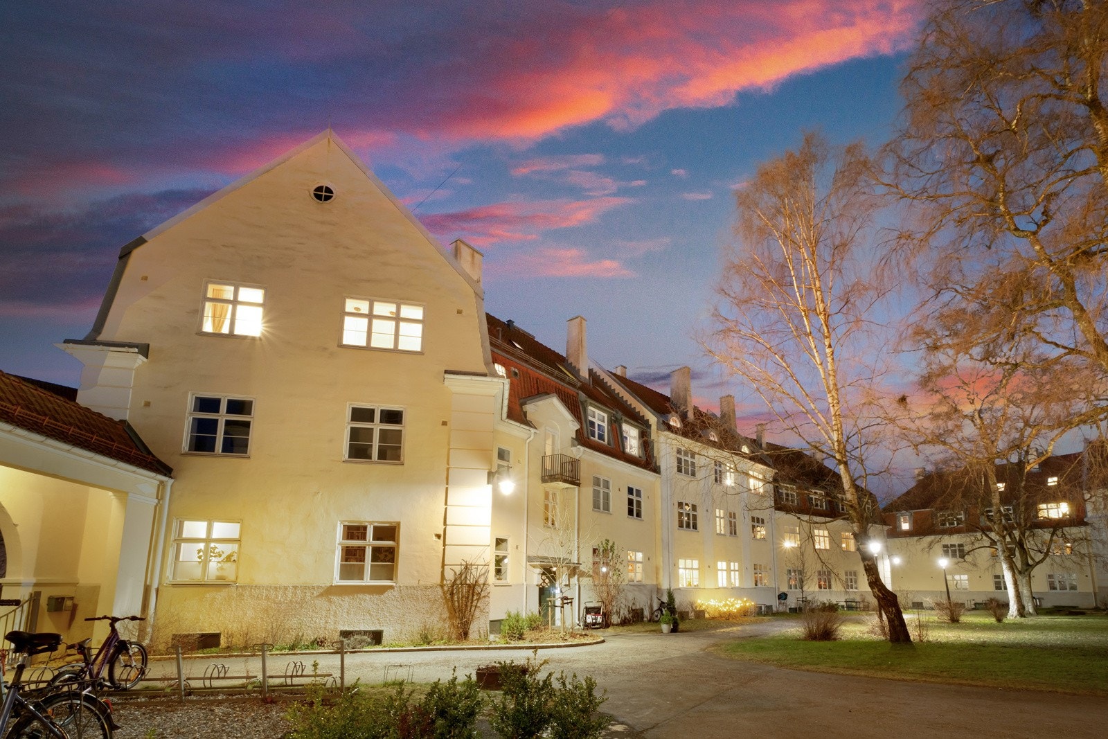 Borettslaget består av 81 andelsleiligheter. Galleribilde