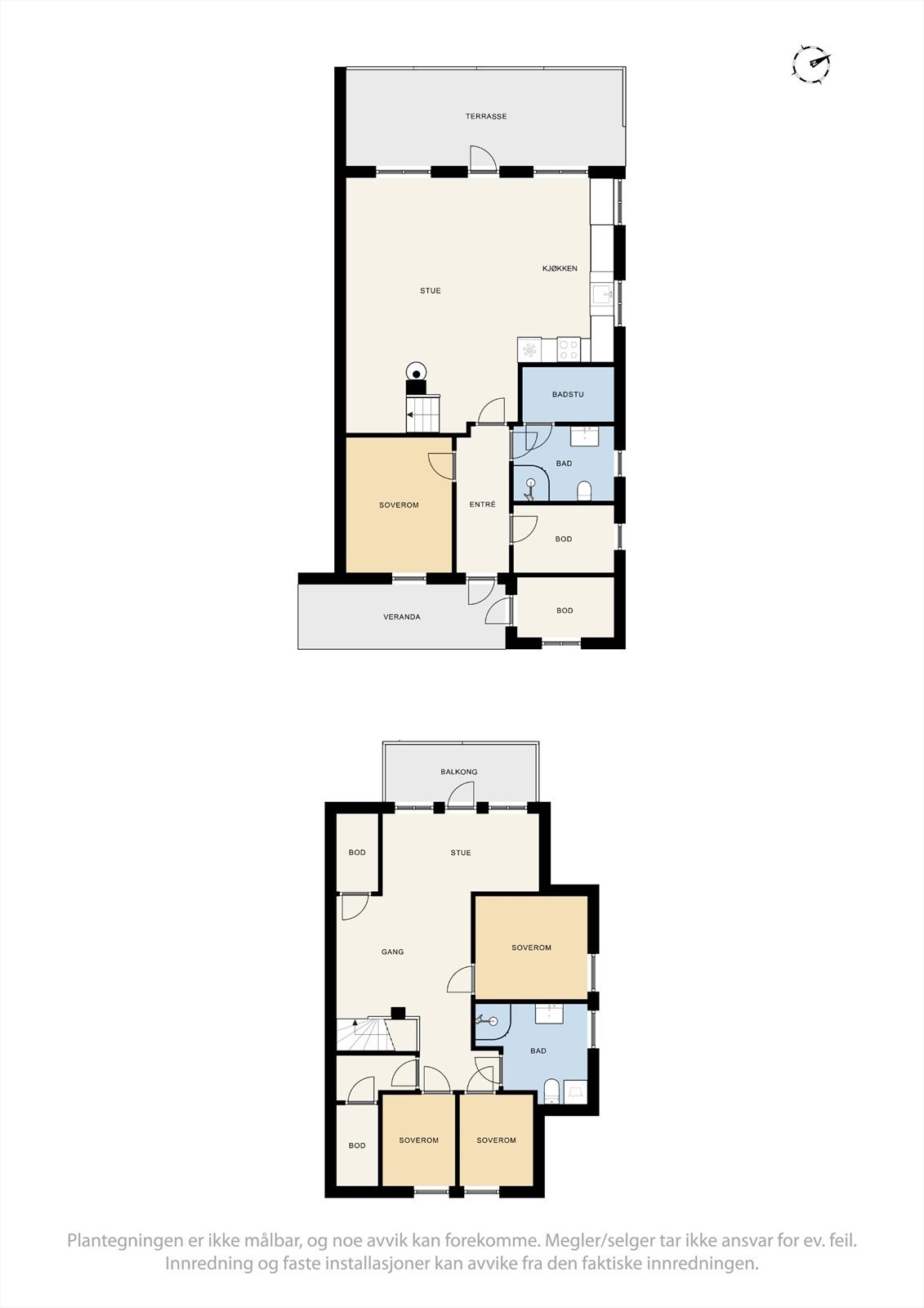 Plantegninger Galleribilde