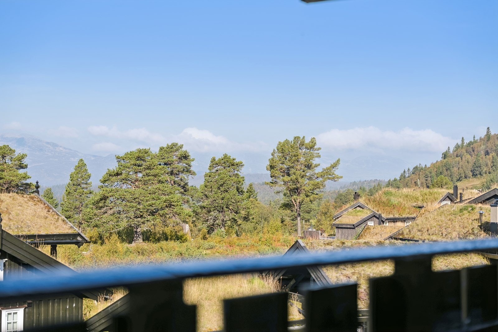 Flott utsikt til Raulandsfjell Galleribilde