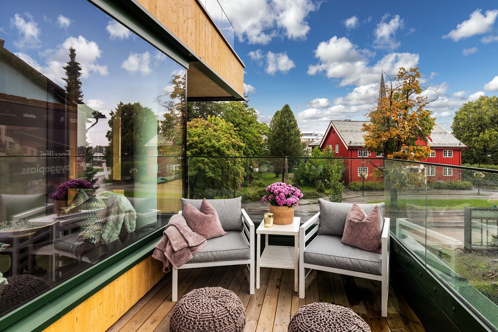 Et perfekt sted å nyte late dager og sene kvelder. Galleribilde