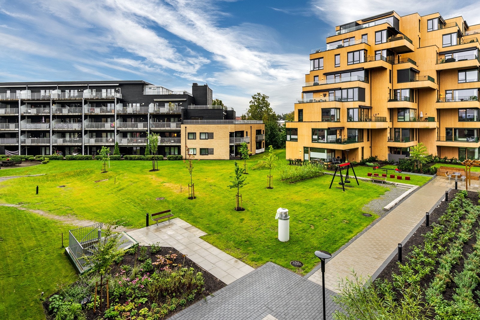 Utsikt fra balkongen. Galleribilde