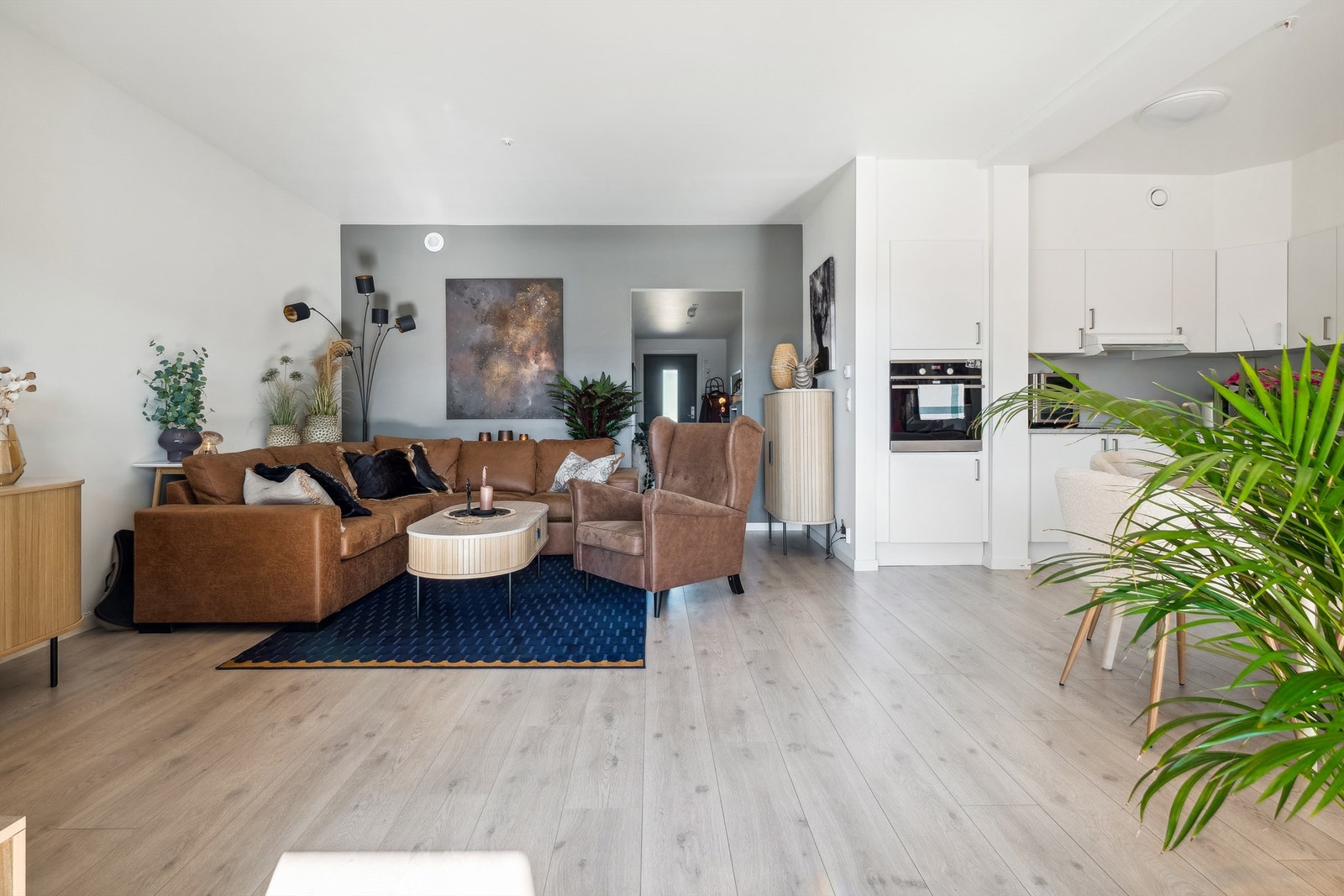 Stue/kjøkken Galleribilde