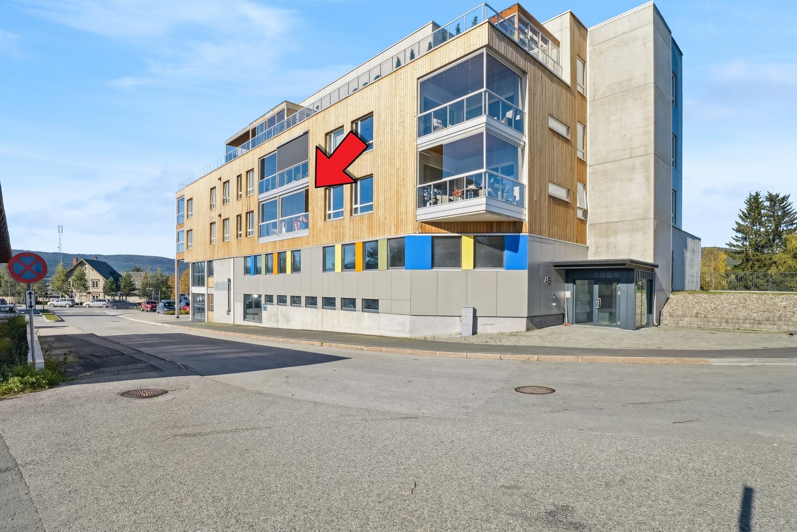 Ny og moderne 3-roms leilighet fra 2021 i Tynset sentrum - Velkommen til Torvgata 4B! Galleribilde