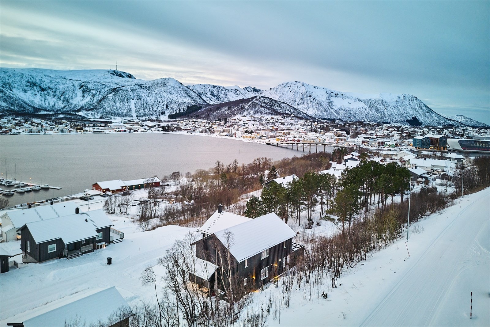 Nærområdet byr på fantastiske muligheter for friluftsliv Galleribilde