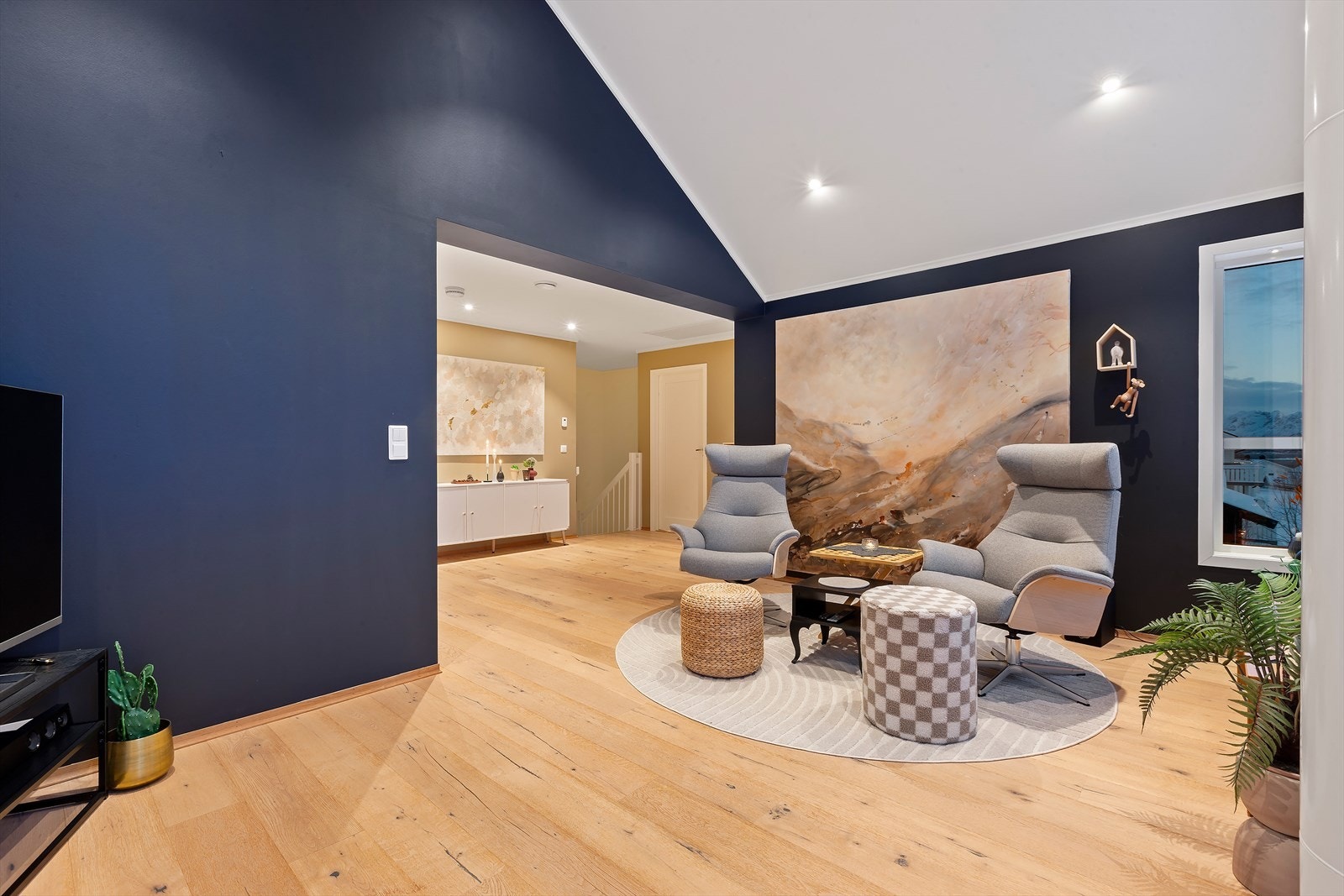 God plass for sofakrok eller sittegruppe Galleribilde