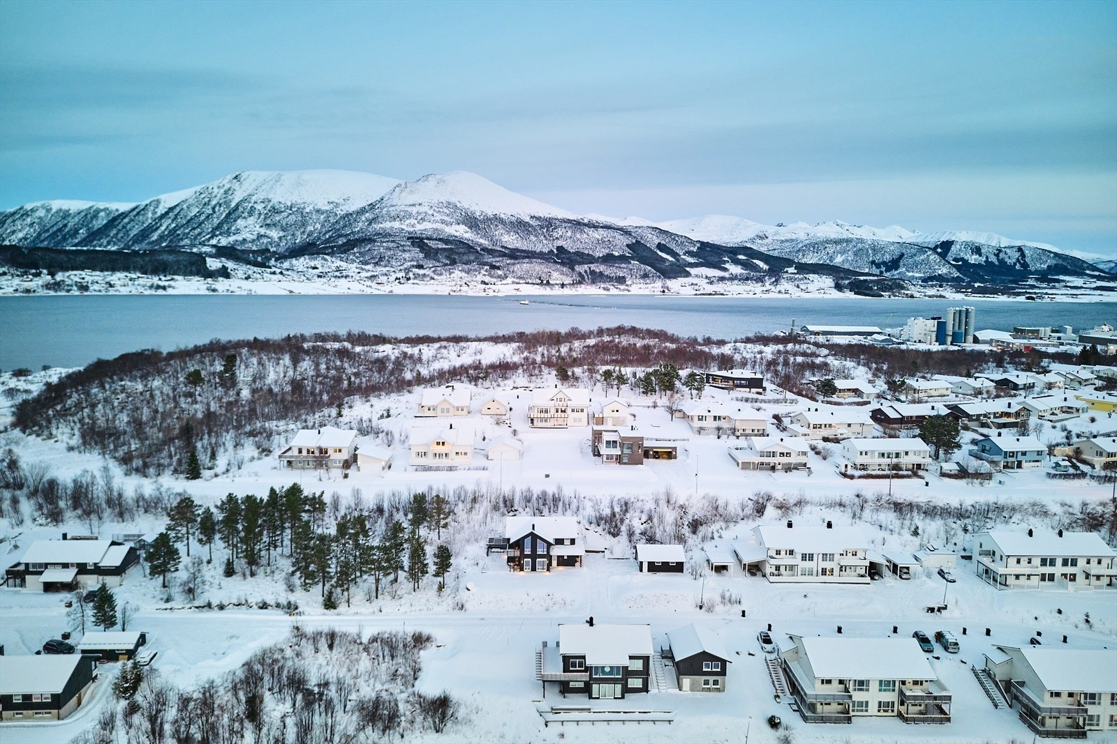 Bussholdeplass ca. 6 minutters gange fra boligen Galleribilde
