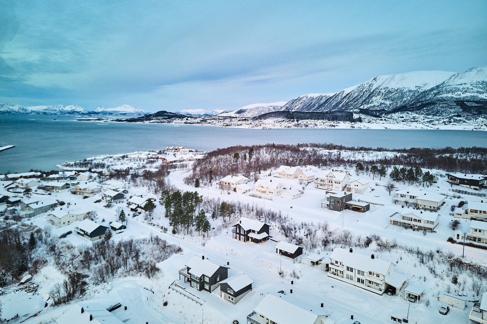 Relativt nytt og familievennlig boligområde Galleribilde
