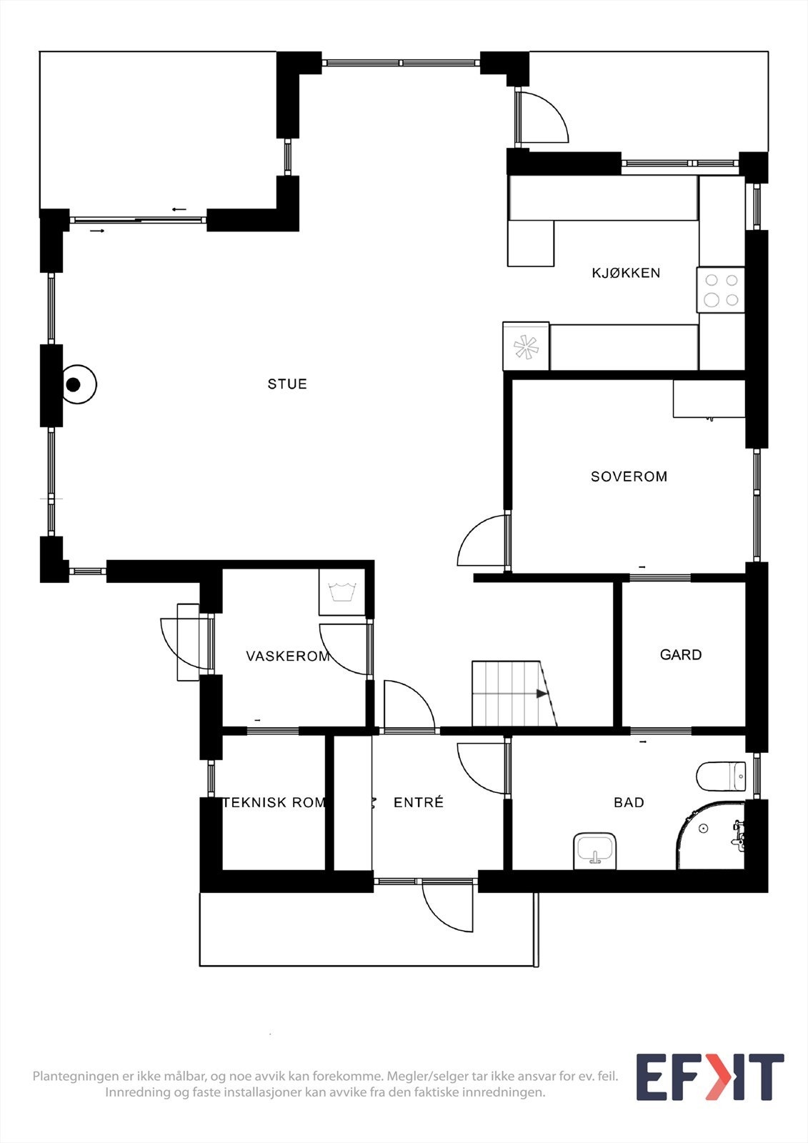 Plantegninger Galleribilde