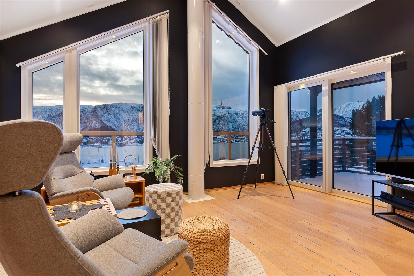 Sjekk den elleville utsikten! Galleribilde