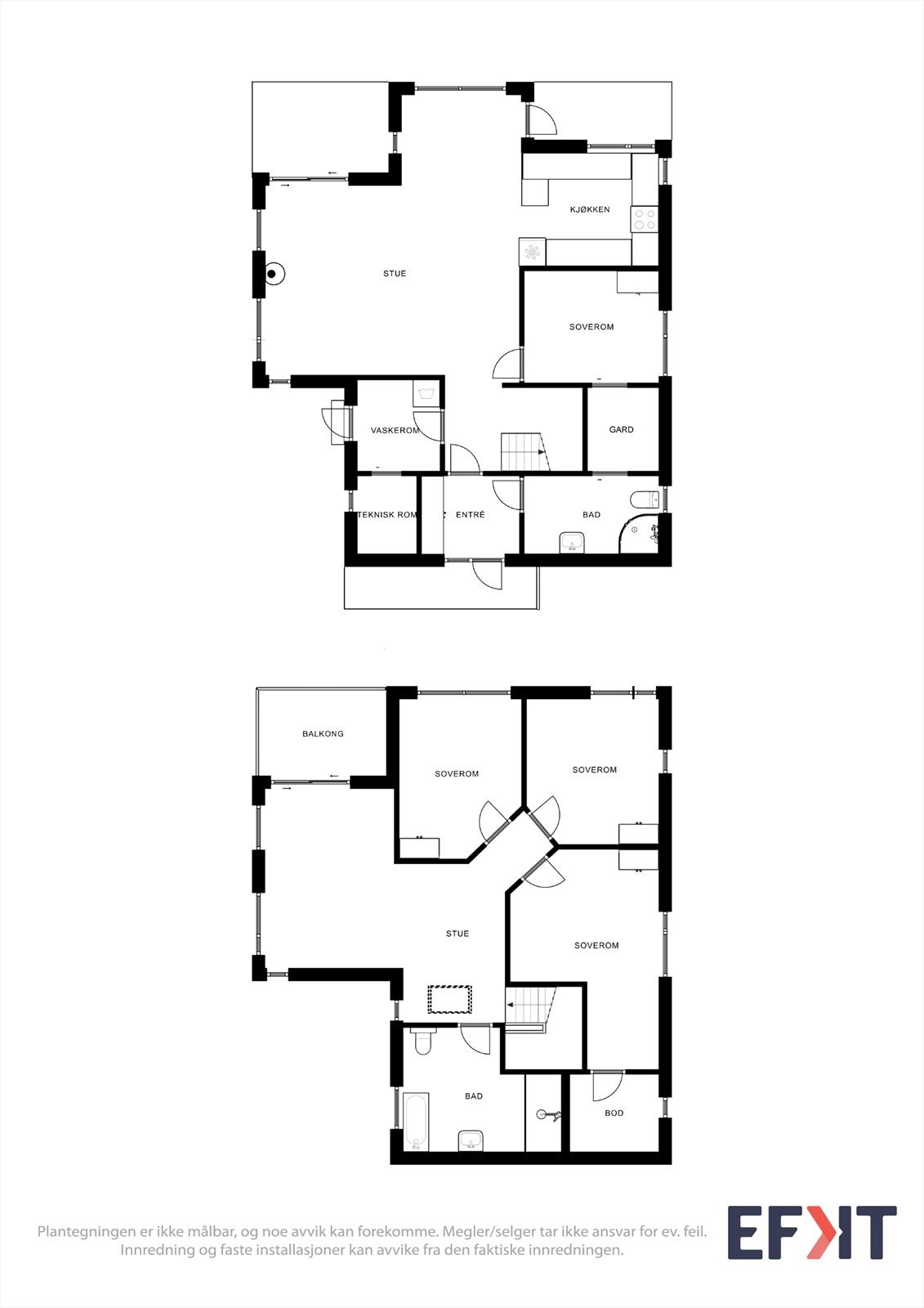 Plantegninger Galleribilde