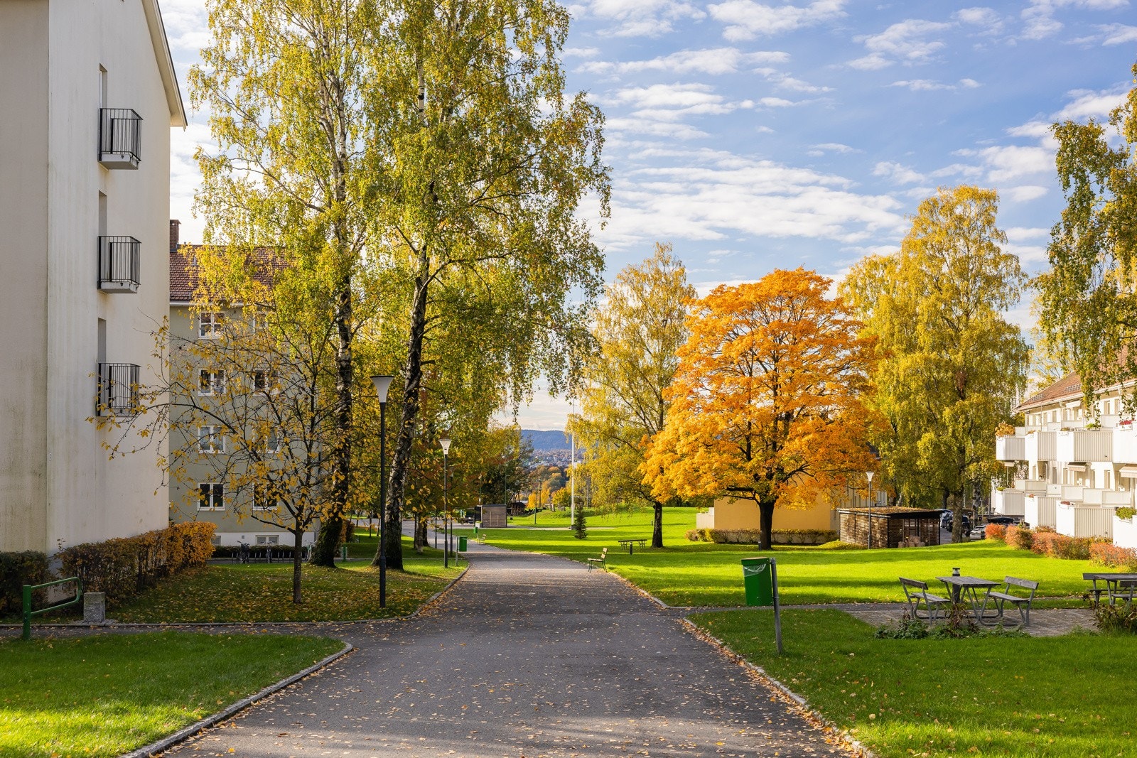 Keyserløkka er snart det eneste sentrumsnære området i Oslo som fortsatt har god plass mellom bygningene. Galleribilde
