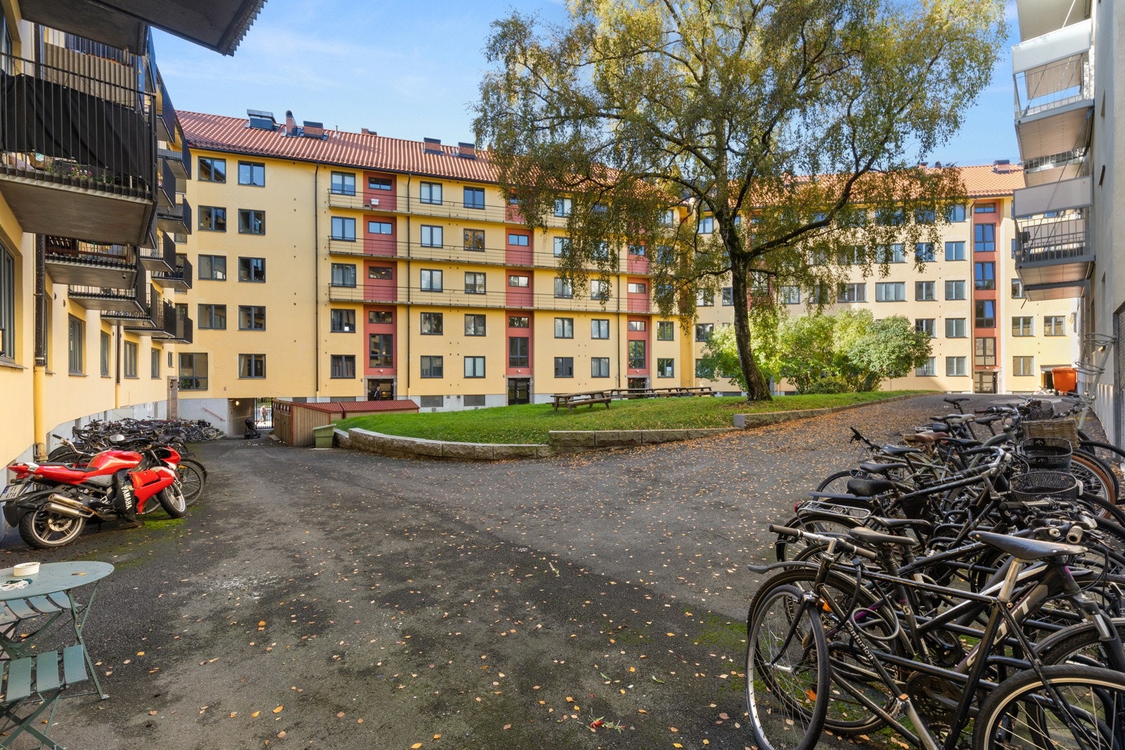 - Bakgård - Galleribilde