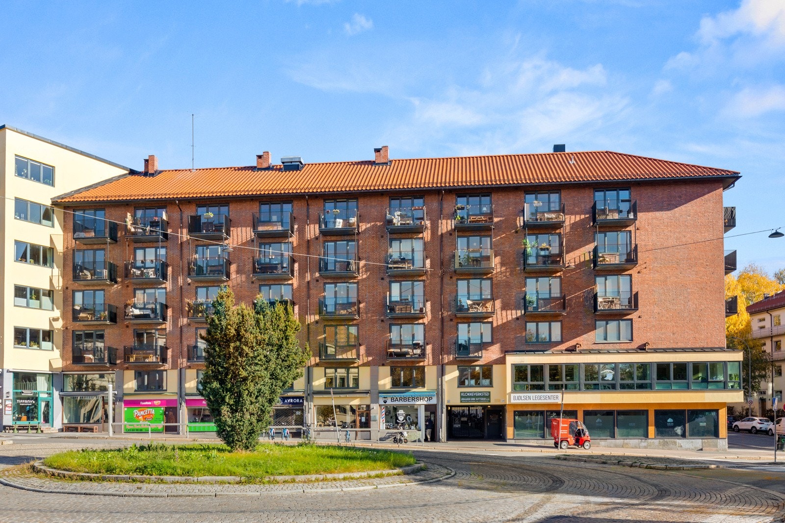 - Borettslaget består av 157 andelsleiligheter - Galleribilde