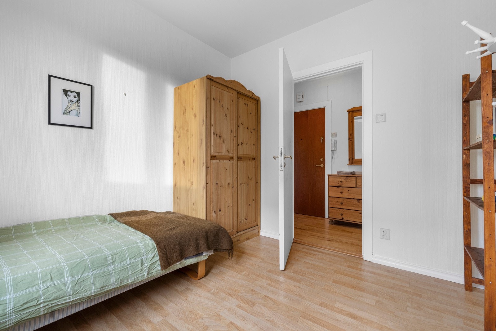 Soverom I Galleribilde