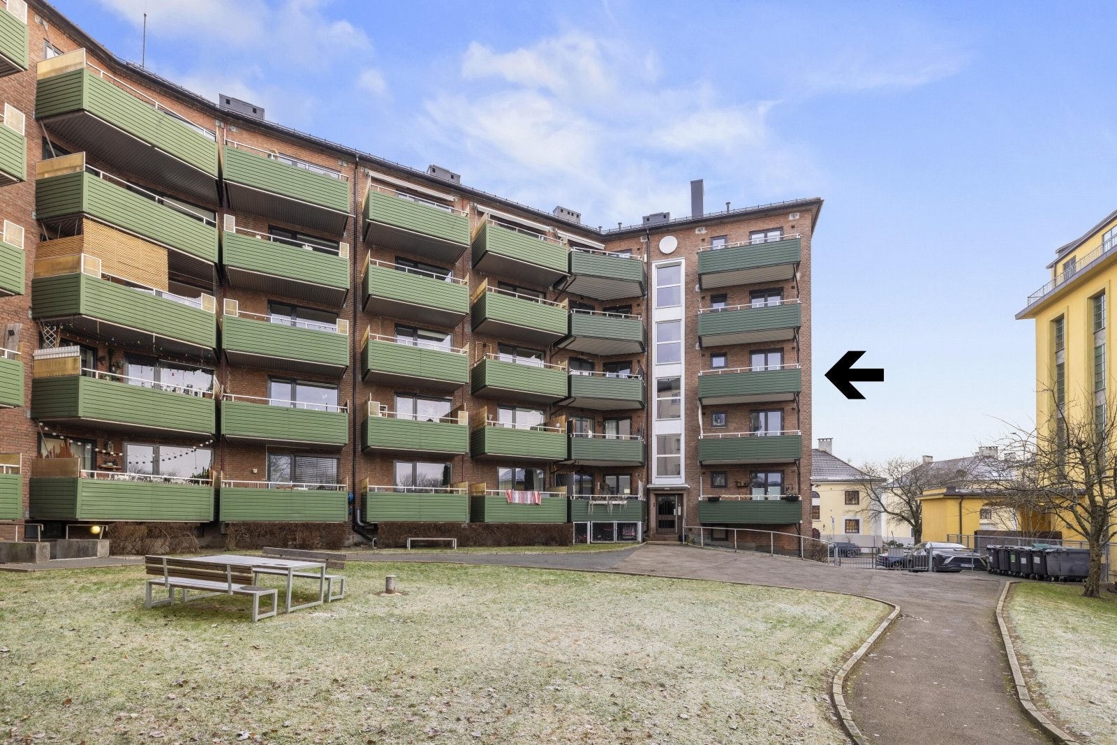 Velkommen til visning. Galleribilde