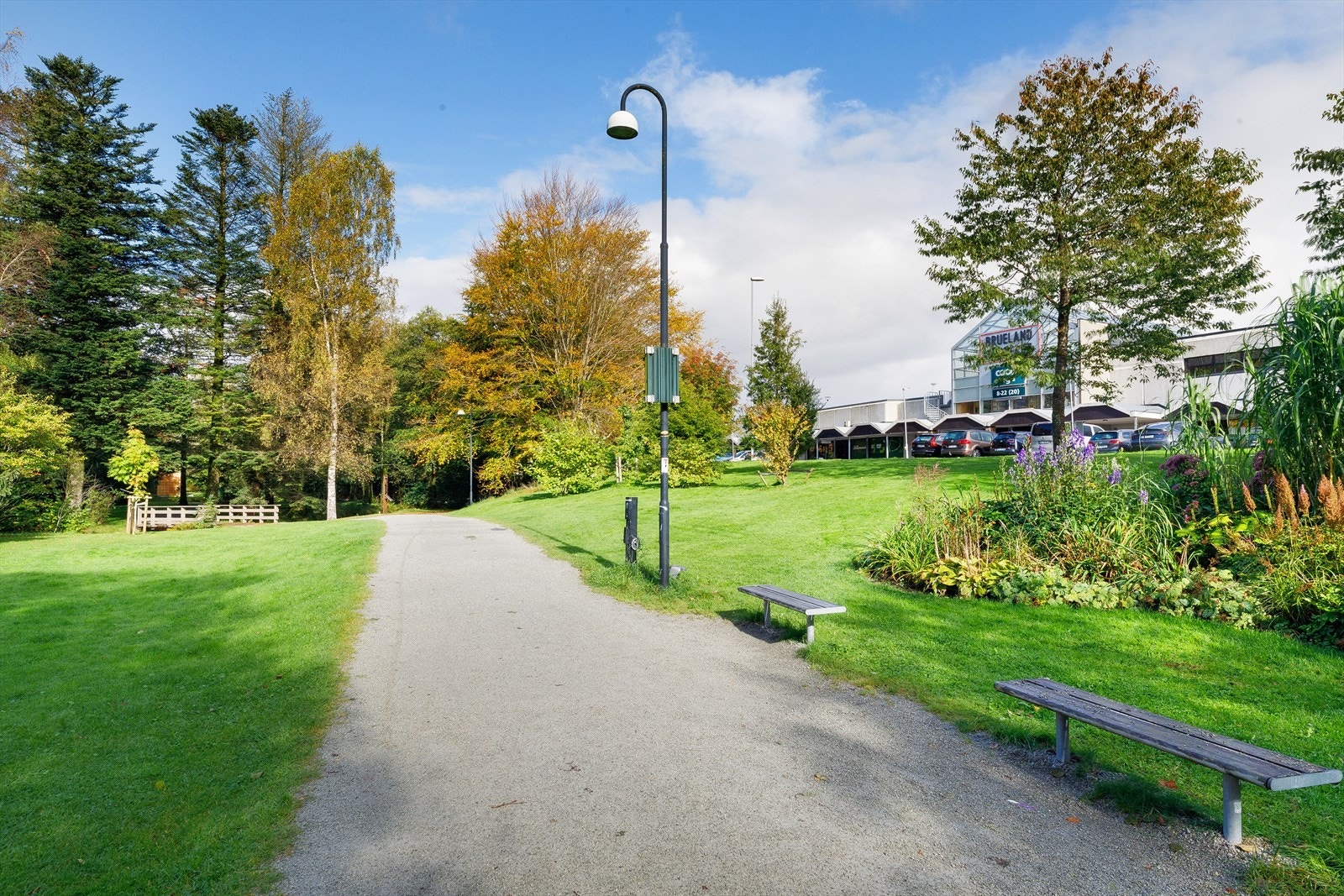 Området i og rundt Sandnes byr på flotte turområder, blant annet Sandvedparken. Galleribilde
