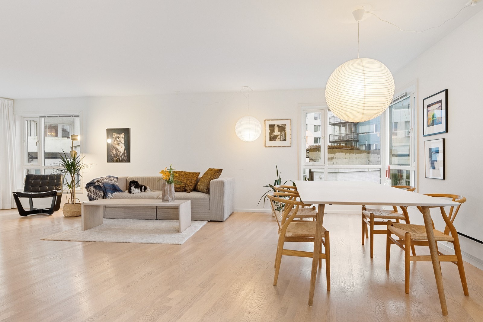 Spiseplass Galleribilde