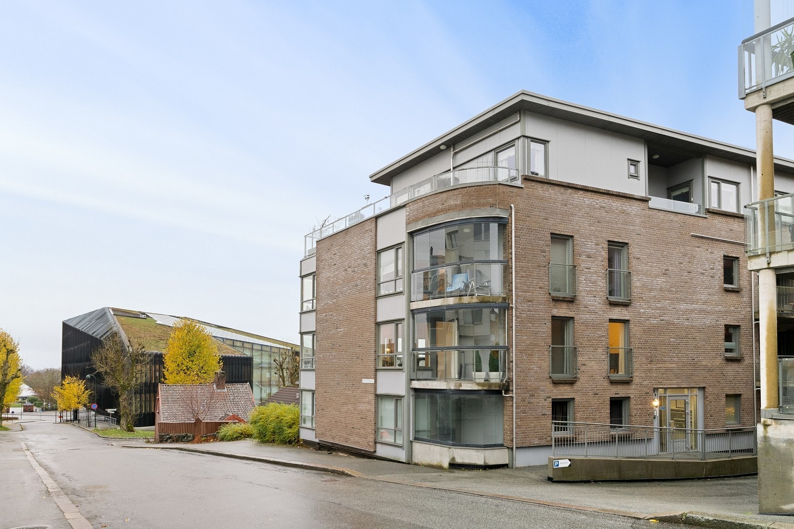 Fasade Galleribilde