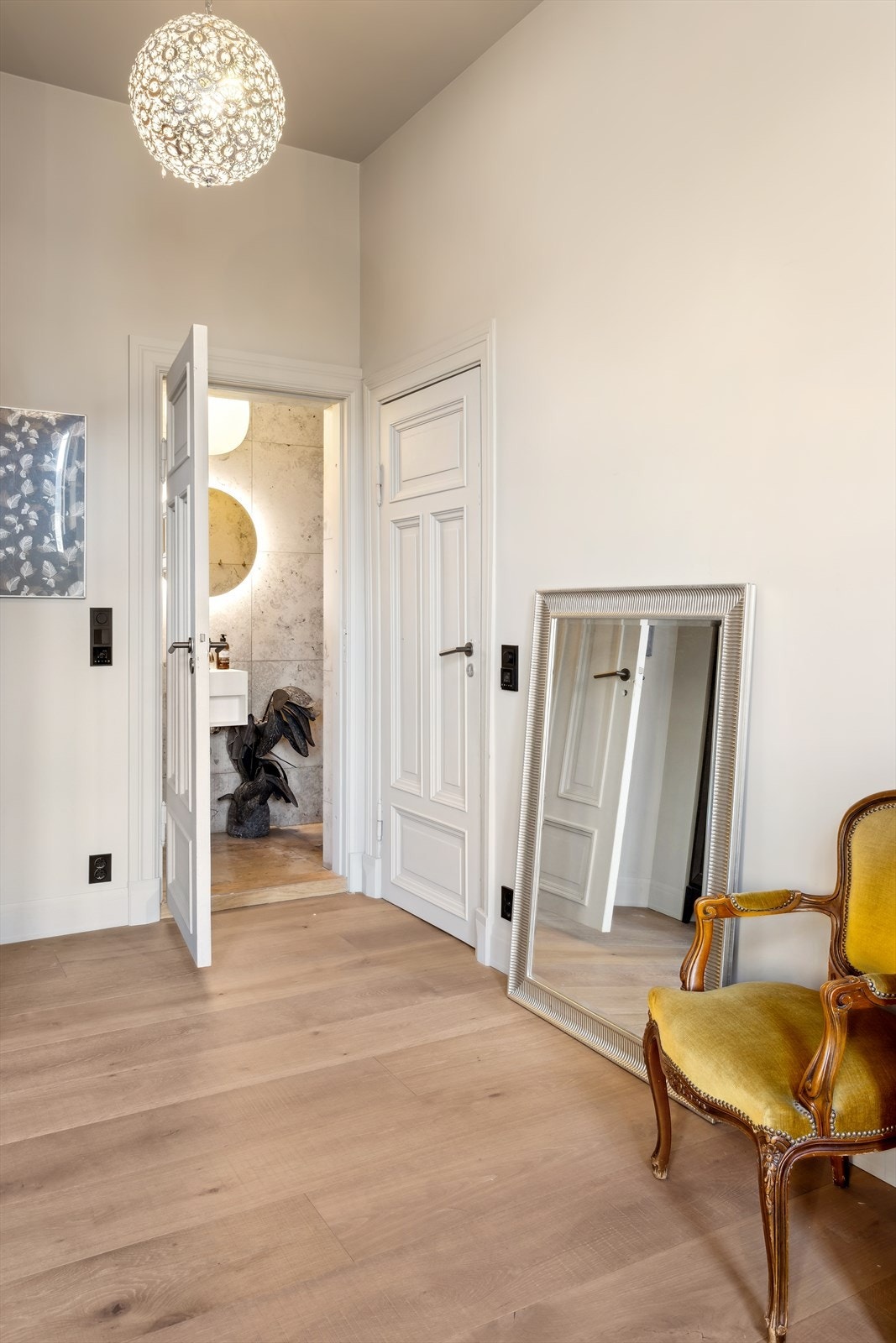 Dette rommet er tilknyttet et eget baderom. Galleribilde