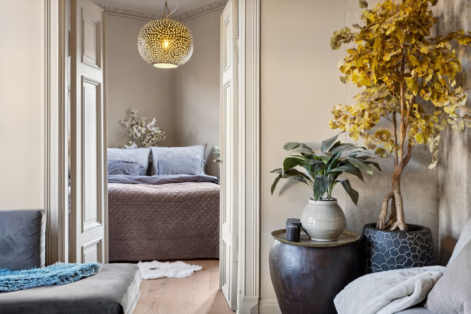 De to andre soverommet er også av god størrelse - passer ypperlig som barnerom, gjesterom eller kontor. Galleribilde