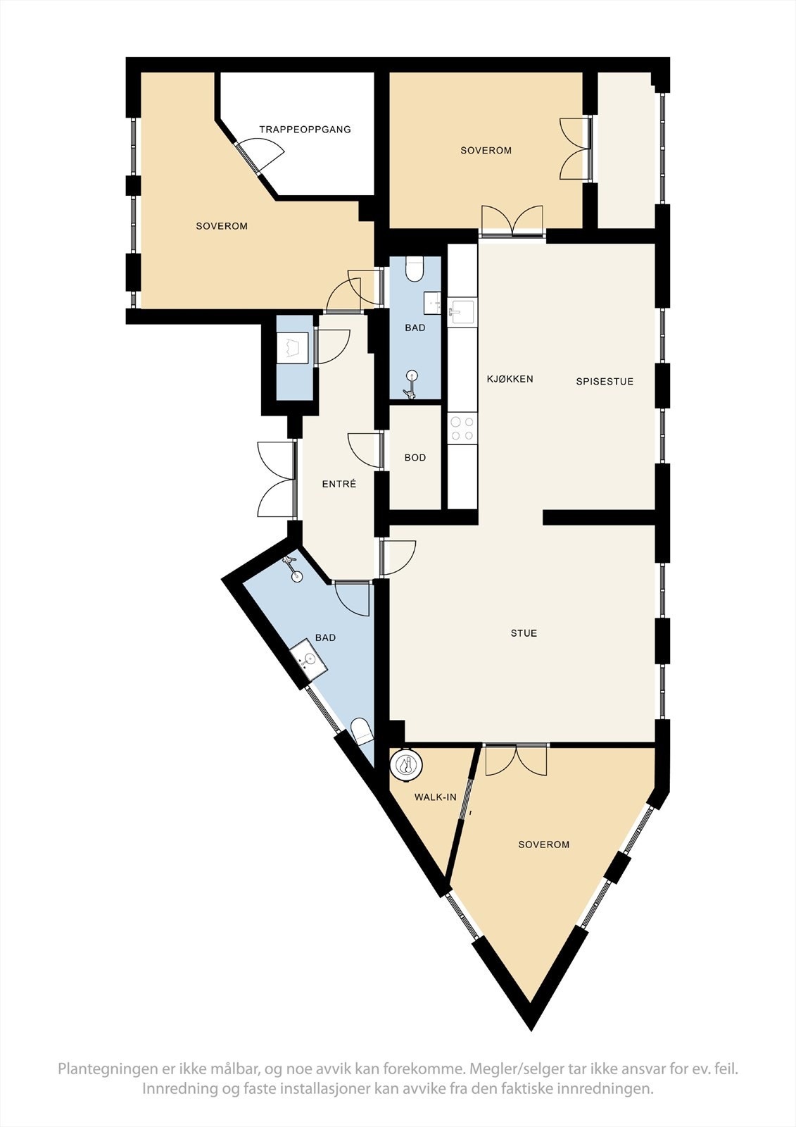 Plantegning. Galleribilde