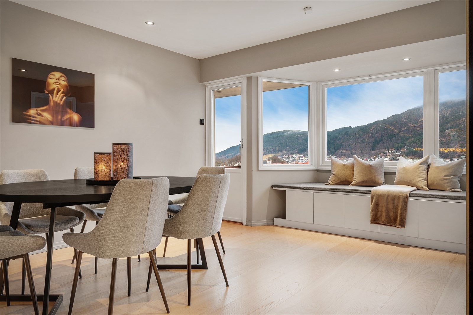 - Lekker 1-stavs parkett i herdet eik, fra 2023 - Galleribilde