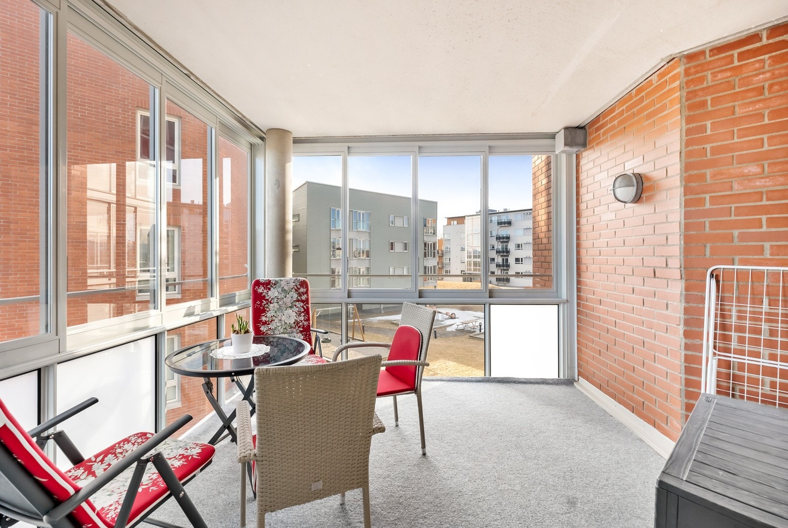 Her er det plass til en trivelig sittegruppe Galleribilde