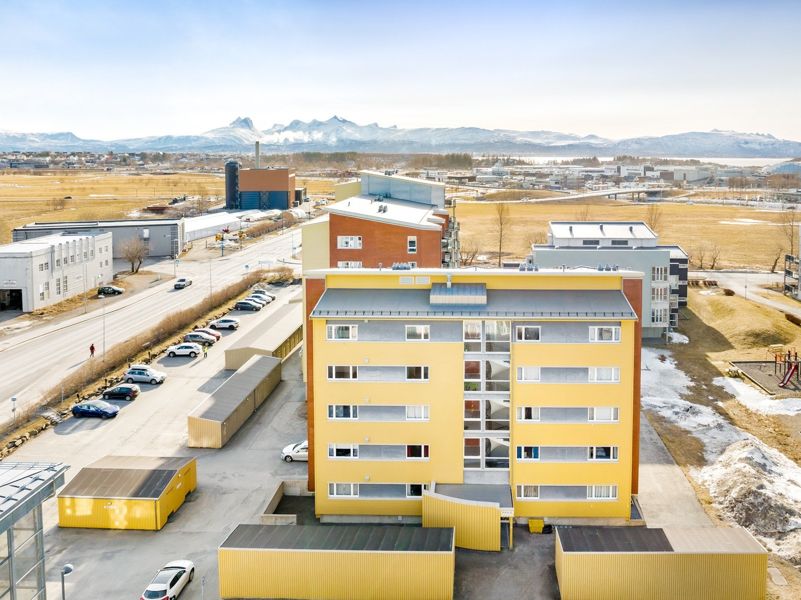 Velkommen på visning! Galleribilde