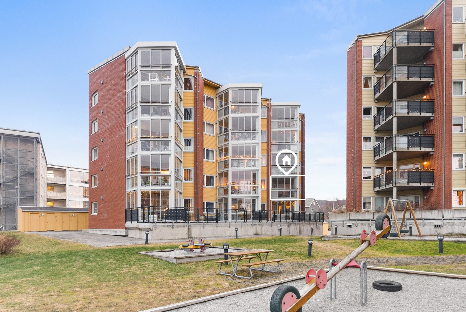 Velkommen til Thalleveien 13! Galleribilde