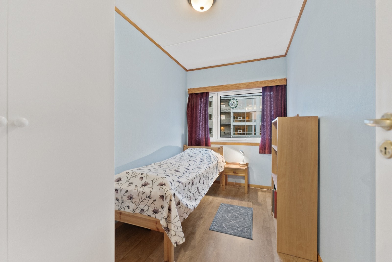 Leiligheten har 3 soverom Galleribilde