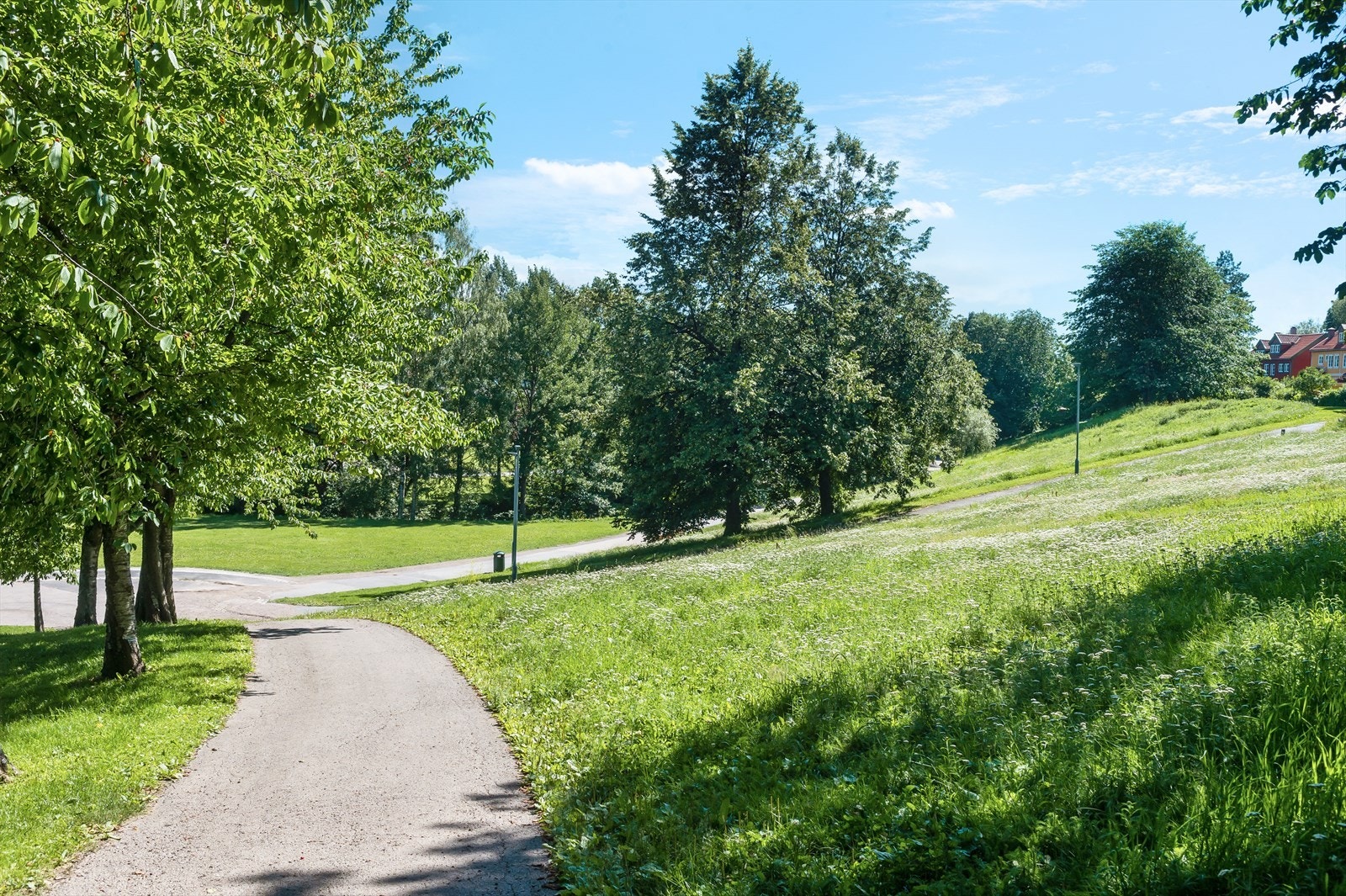 Kort vei til Myraløkka og gode turmuligheter langs Akerselva Galleribilde