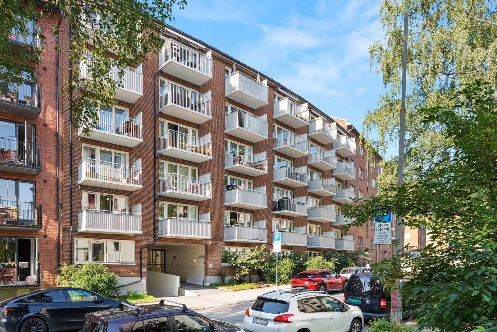 Meget fin og populær beliggnehet på Sagene/Bjølsen. Tilbaketrukket og rolig, men kort vei til alle byens fasiliteter Galleribilde