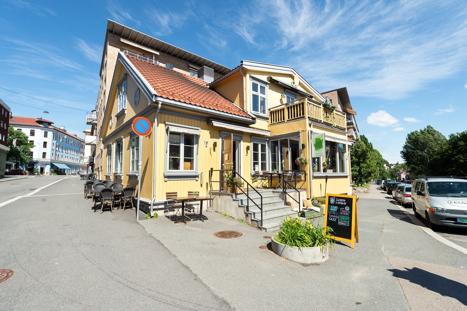 Sagene Lunsjbar Galleribilde