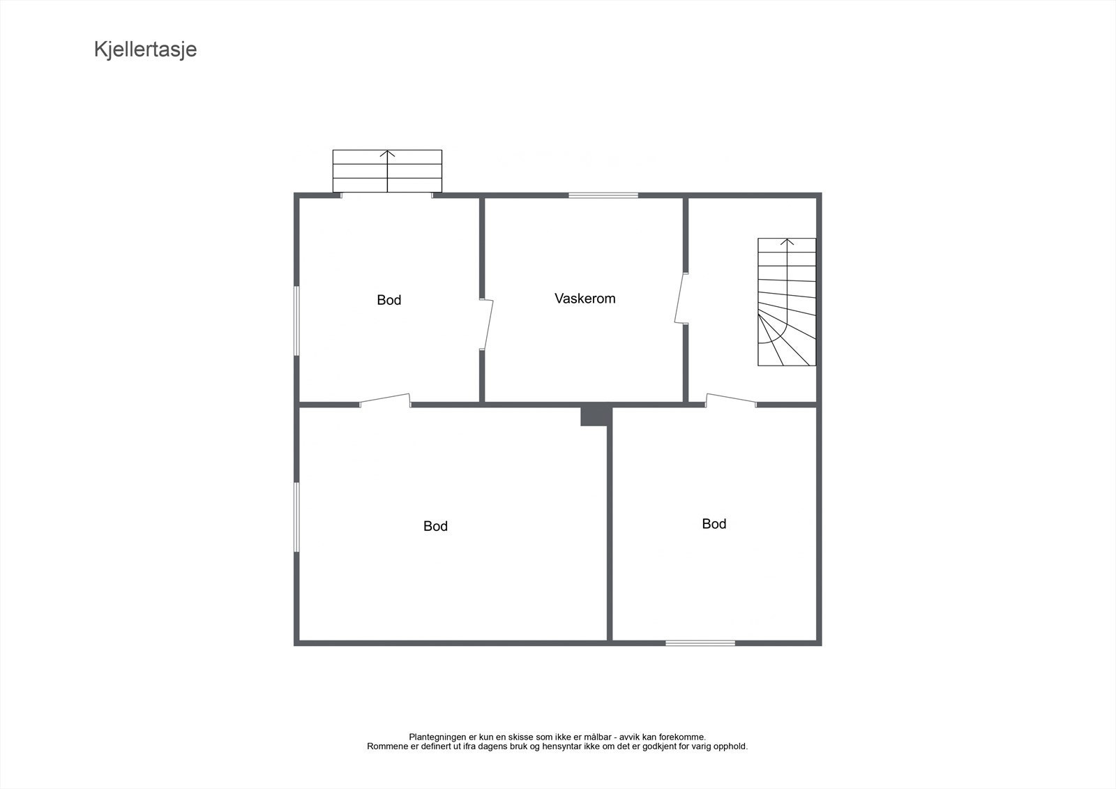 Plantegning - Kjeller Galleribilde