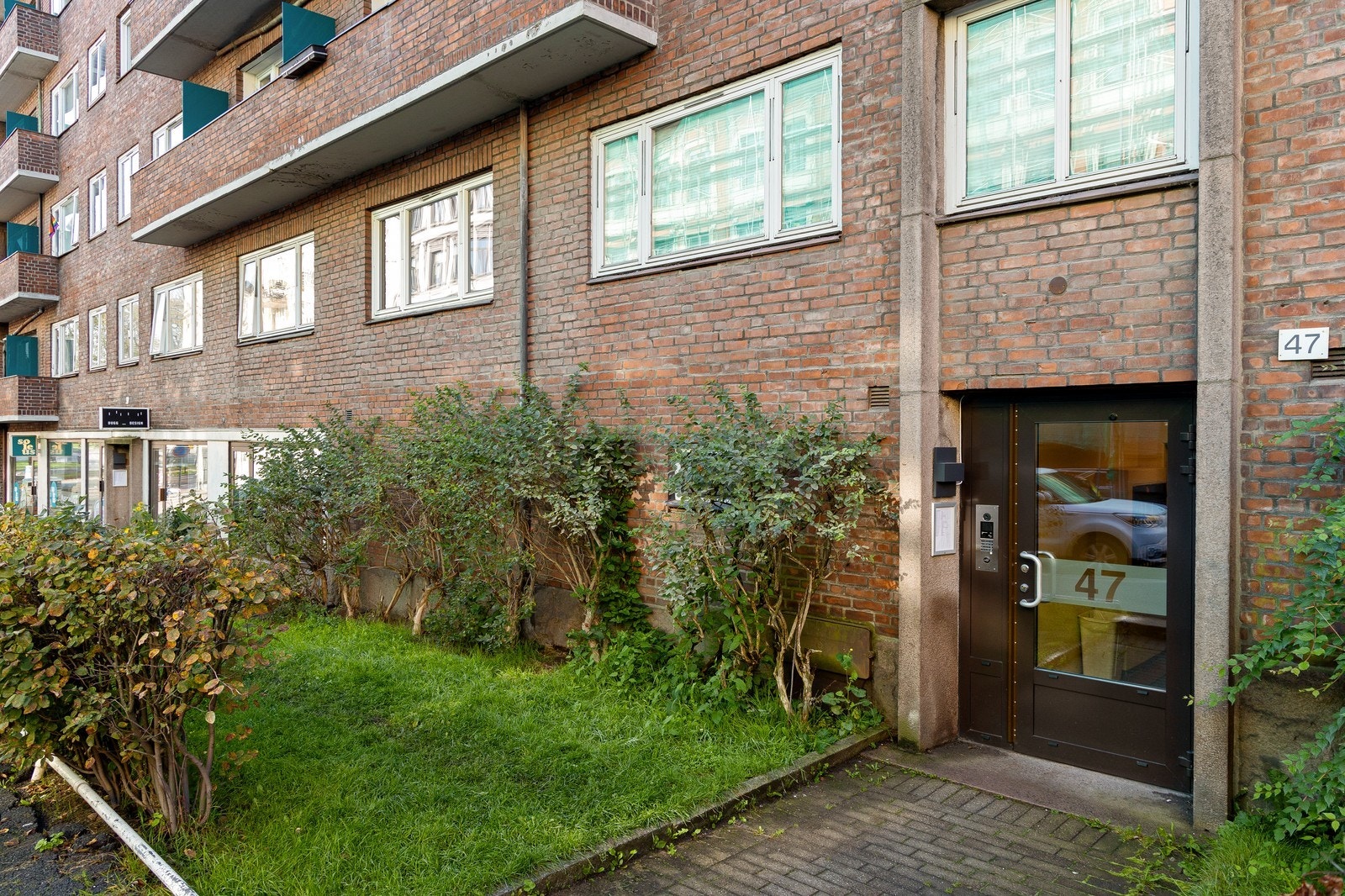 Inngangspartiet. Galleribilde