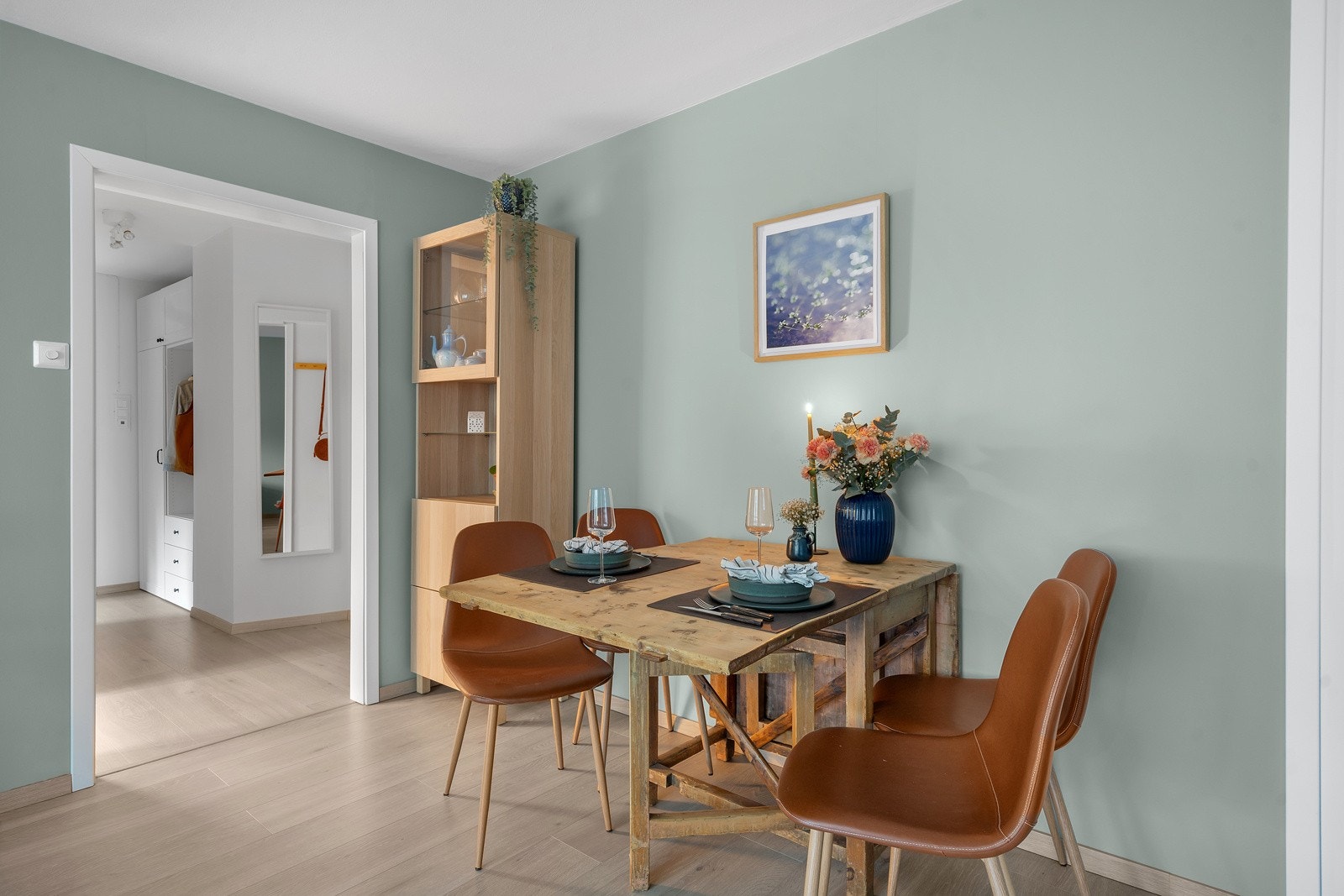 Lys og delikat leilighet Galleribilde