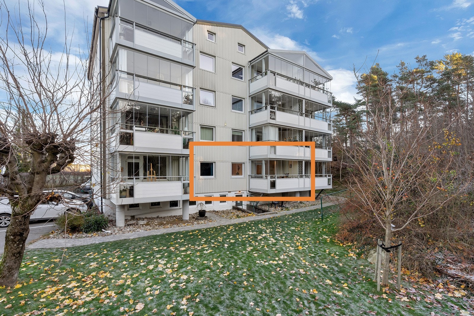 Fasade Galleribilde