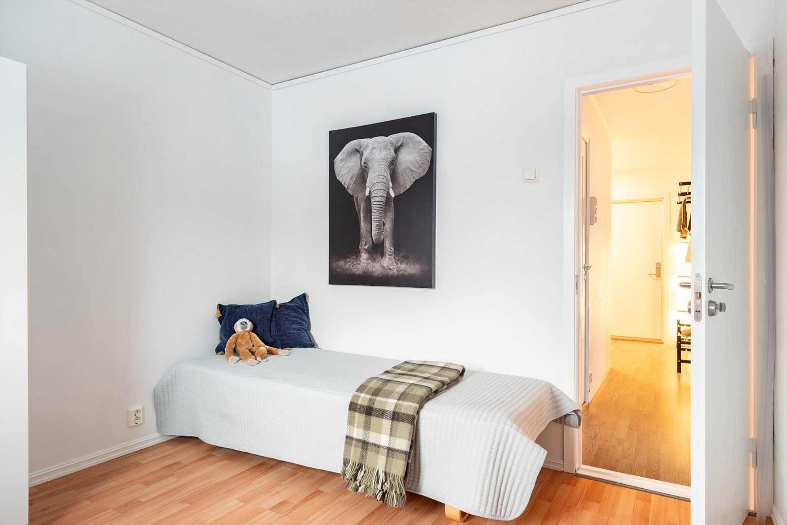 Soverom nr to er på 9,2m². Galleribilde
