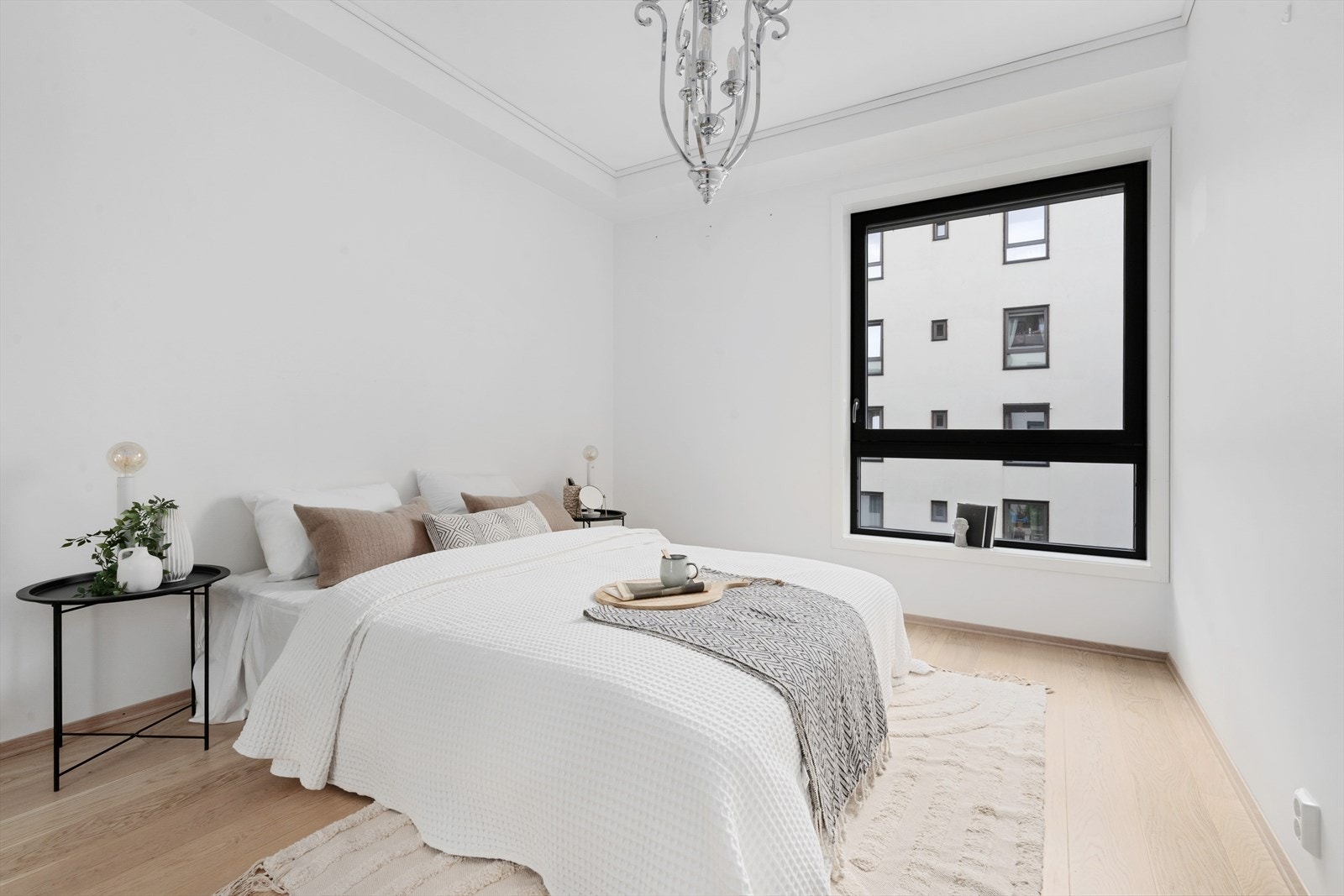 Hovedsoverom med plass til dobbeltseng. Galleribilde