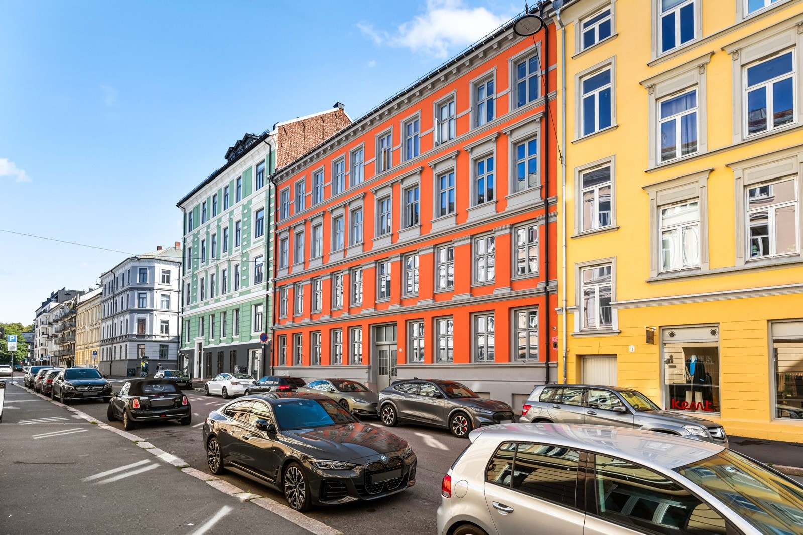 Eiendommen ligger i et urbant, populært og meget sentralt boligområde på Majorstuen/Fagerborg Galleribilde