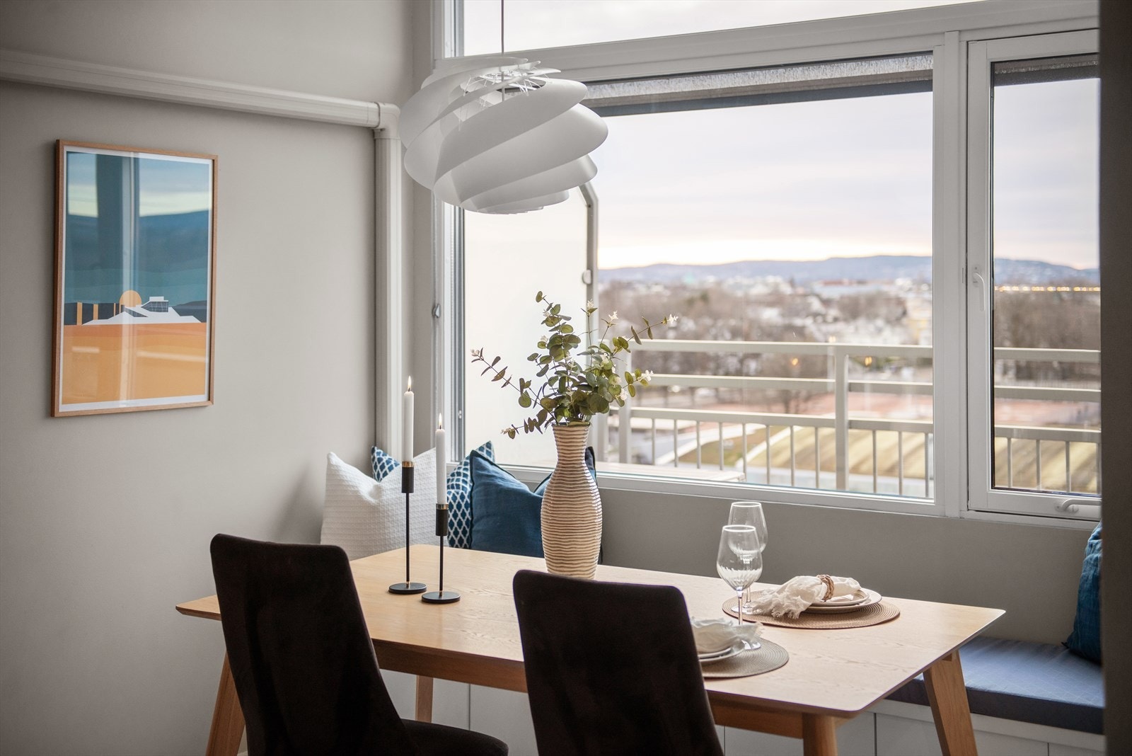 Flott utsikt, uten innsyn Galleribilde