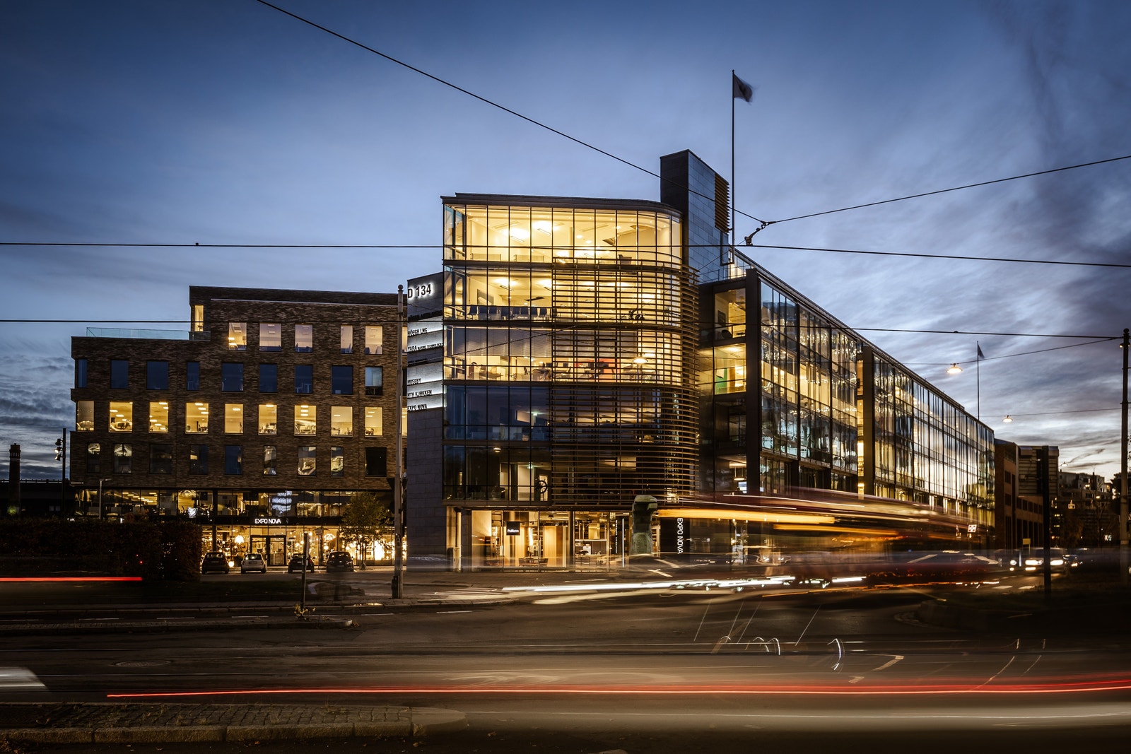 Velkommen til Drammensveien 134 på Skøyen Galleribilde