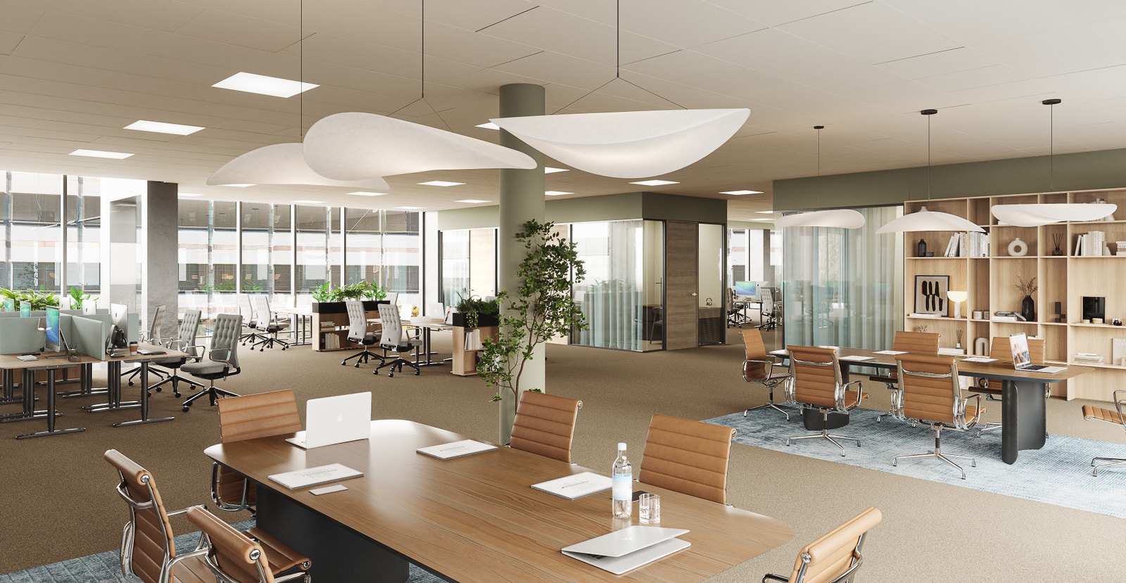 Bygget skal total oppusses og kontorlokalene skreddersys ny leietakers ønsker og behov Galleribilde