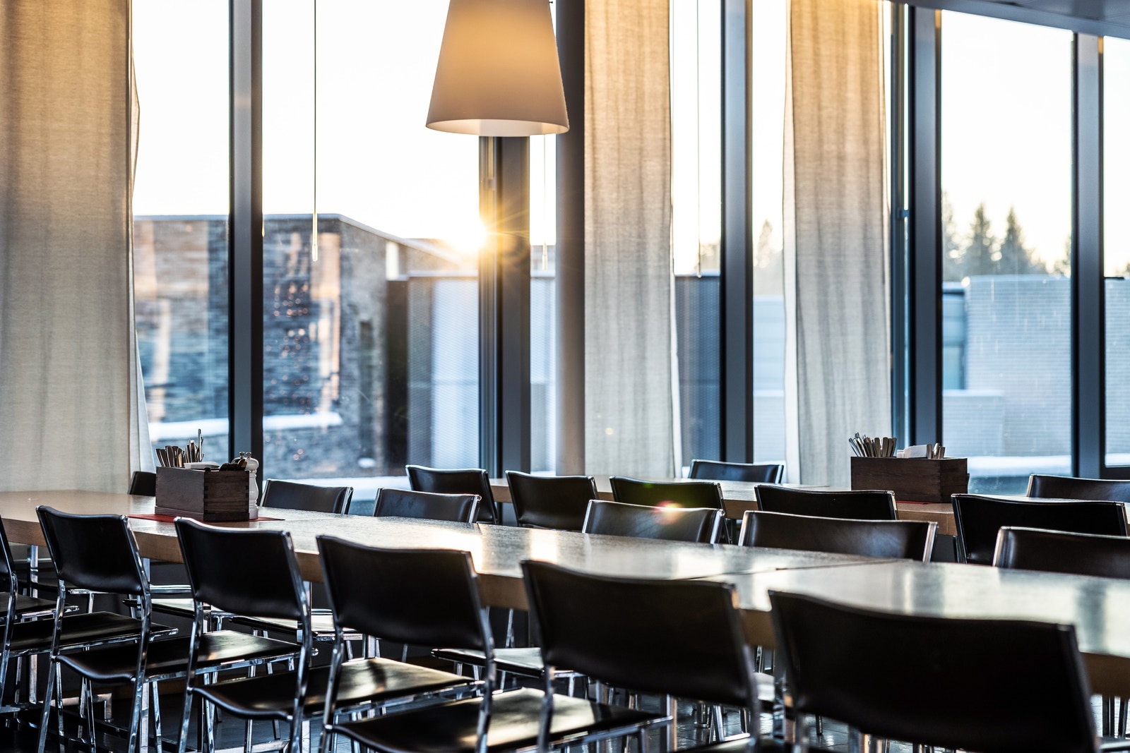 Kantine i toppetasjen skal pusses opp med oppstart i 2025 Galleribilde