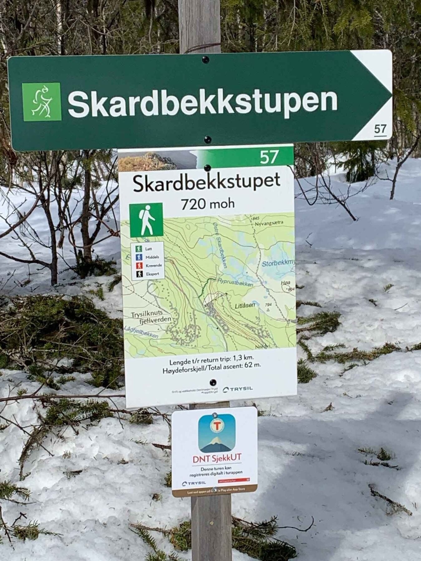 Flere flotte turmuligheter i området Galleribilde