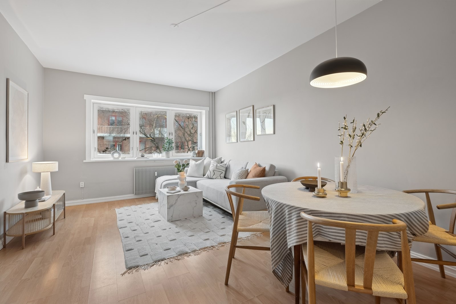 Marte Netland v/DNB Eiendom ønsker velkommen til en nydelig leilighet på Sagene/Bjølsen Galleribilde